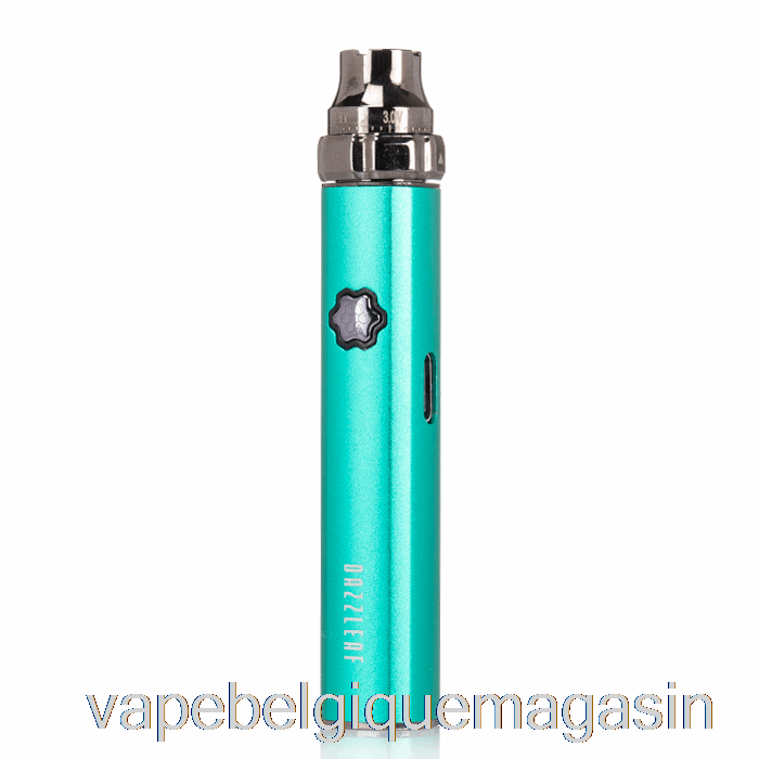 Vape Jetable Dazzleaf Squarii Top Twist 510 Batterie Vert Menthe